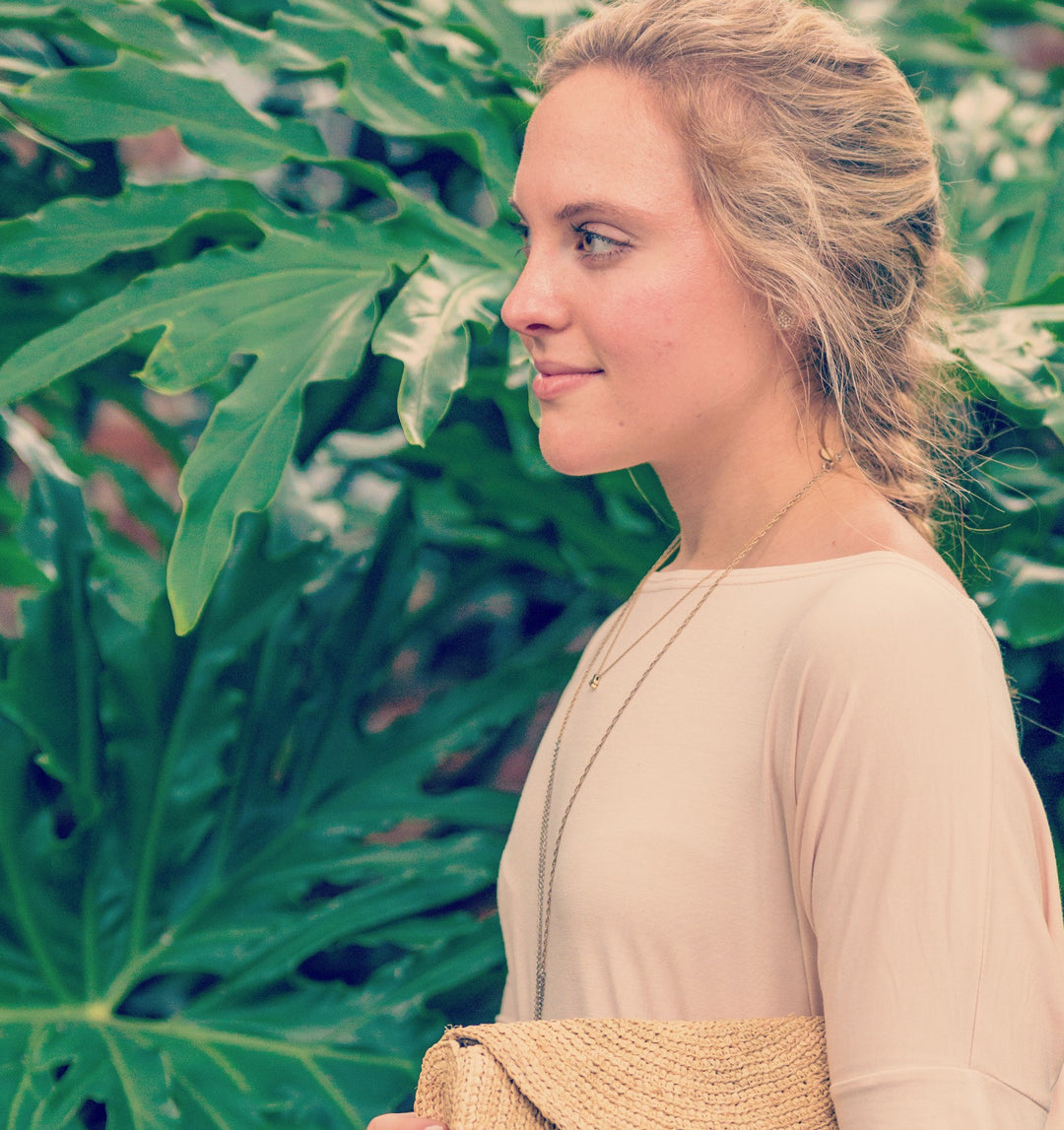 A Photoshoot of Our Raffia Bags and Raffia Clutches in New Orleans Garden District