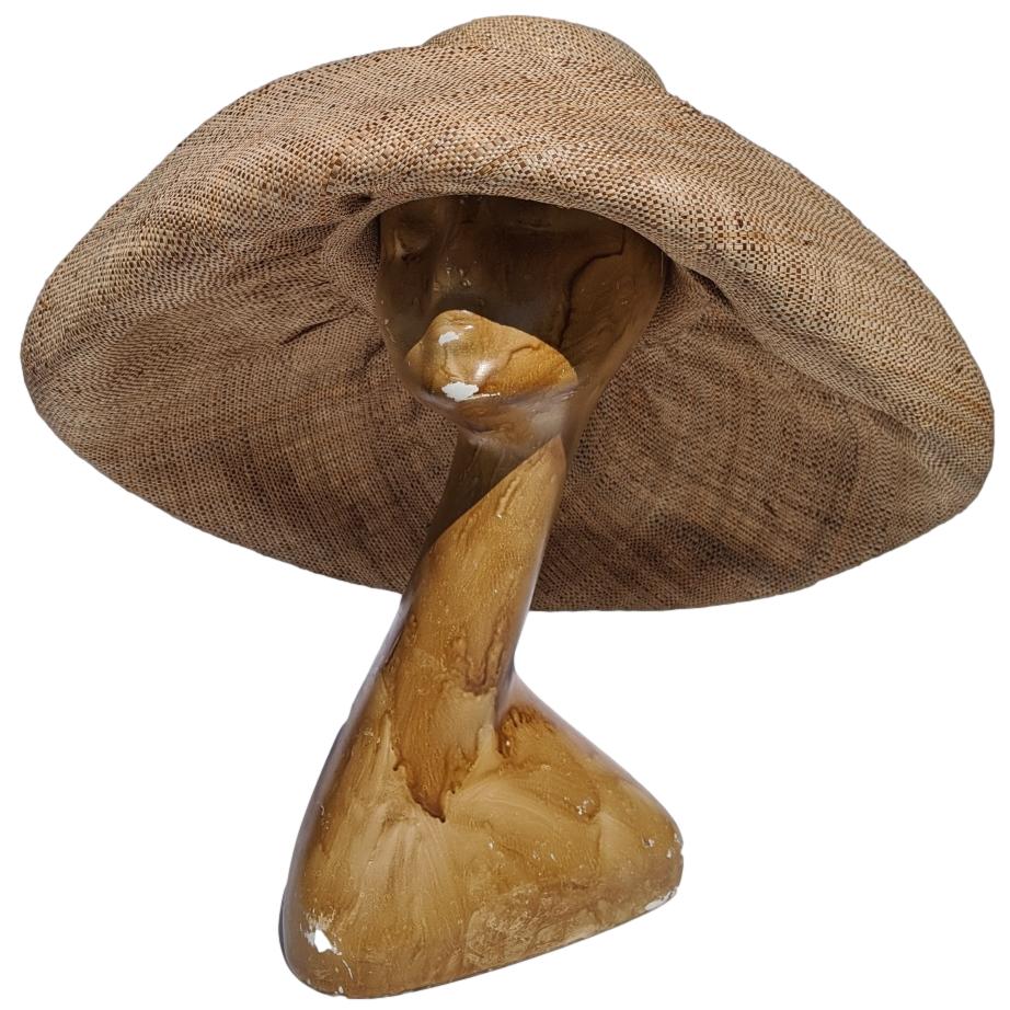 UPF 50, Wide Brim Raffia Hat, Madagascar Hat, Natural Straw Hat for Women