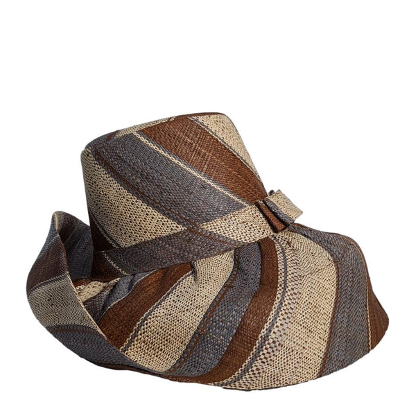 Neutral Colors Raffia Sun Hat for Women | Lightweight Wide Brim | 5" Brim