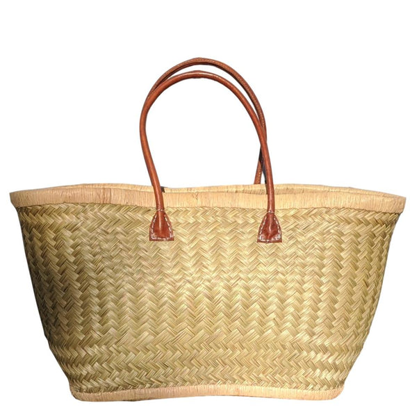 Madagascar Straw Tote