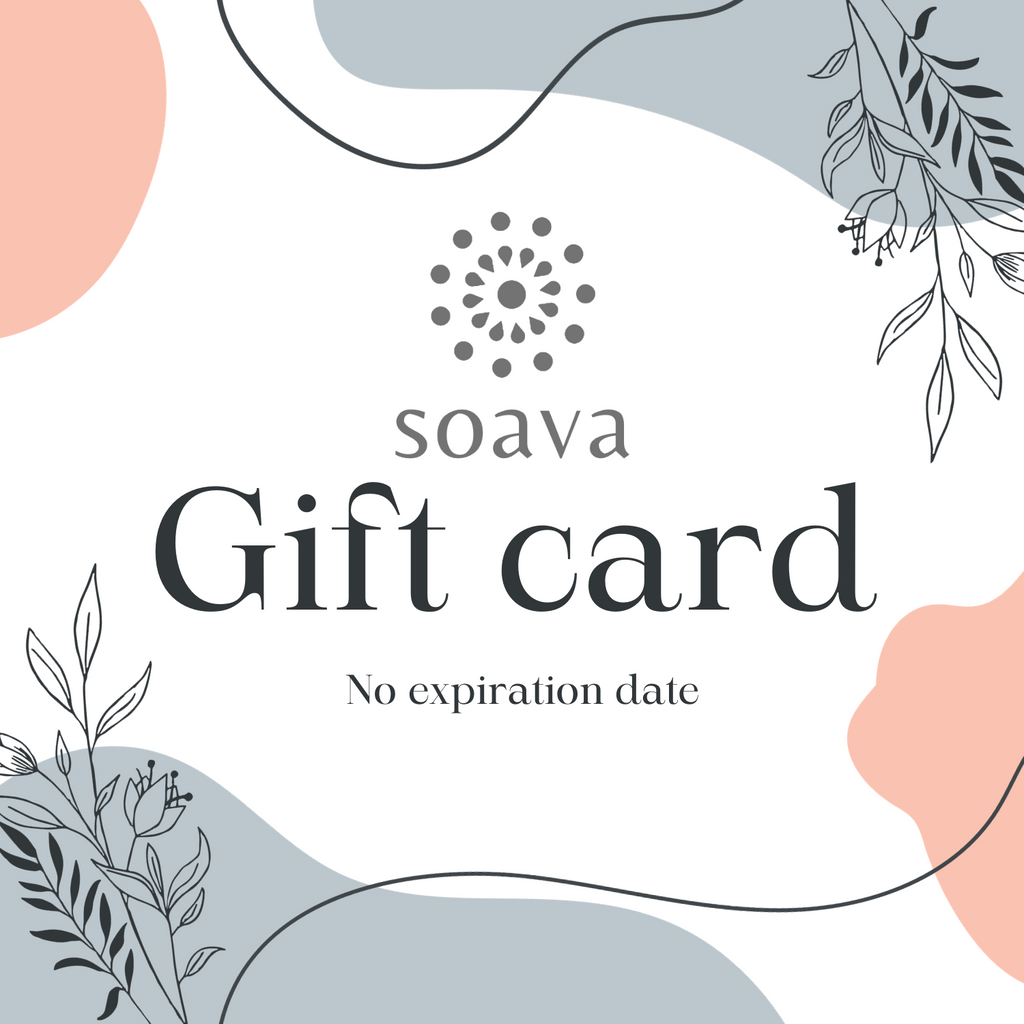 Soava Gift Card - No Expiration Date