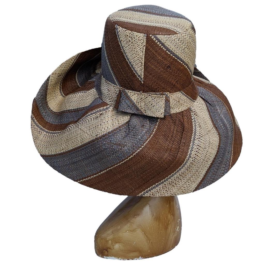Neutral Colors Raffia Sun Hat for Women | Lightweight Wide Brim | 5" Brim