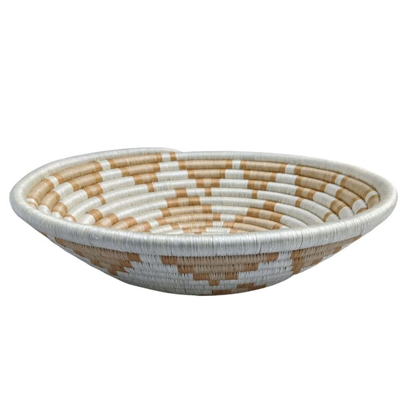 African Basket | African Bowl | Wall Basket | Wall Bowl | Neutral Colors