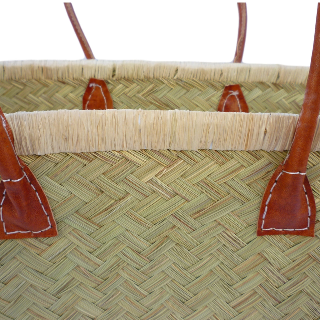 Arianne, Natural Straw Bag - Soava