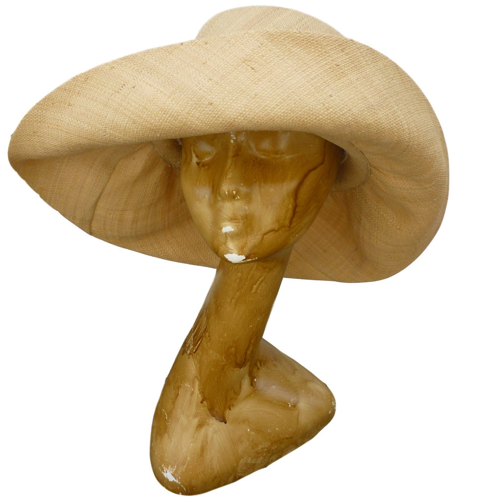 Soava Natural Raffia Hat Handcrafted in Madagascar Women s Straw Hat
